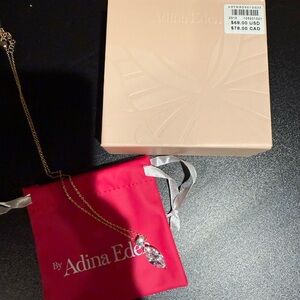 Anthropologie Necklace and Earring set (retail
$110) NEW W/TAGS